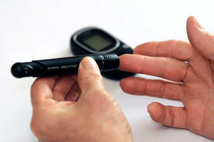Prueba de la diabetes